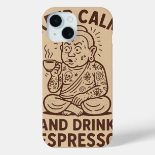 Caffeinated Calling Case-Mate iPhone Hülle