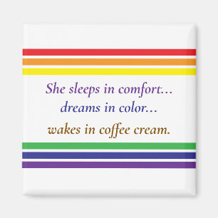 Caffeinated Dreamer Magnet