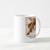 Caffeinated Kitty-Tasse Kaffeetasse (VorderseiteRechts)