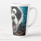 Caffeinated Panda Milchtasse (Rechts)