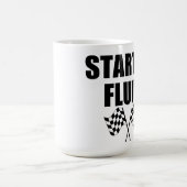 Caffeinated Starter-Flüssigkeit Kaffeetasse (Mittel)