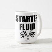Caffeinated Starter-Flüssigkeit Kaffeetasse (VorderseiteRechts)