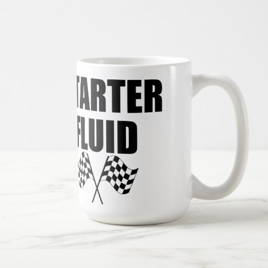 Caffeinated Starter-Flüssigkeit Kaffeetasse (Rechts)