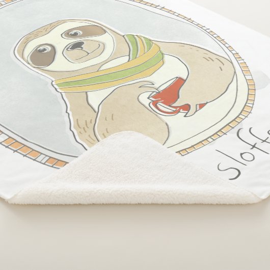 Caffeinated Süsse | Sloffee Sherpadecke (3/4)