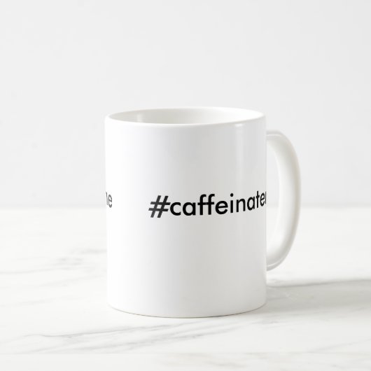 caffeinateme kaffeetasse (VorderseiteRechts)