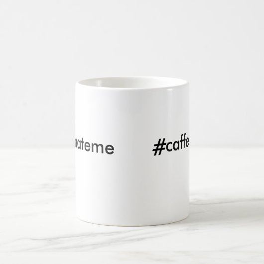 caffeinateme kaffeetasse (Mittel)