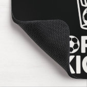 Caffeine And Corner Kicks Teamspieler Kaffee Und S Mousepad (Ecke)