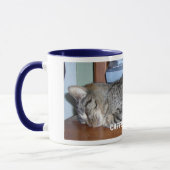 CAFFEINE BITTE! TASSE (Links)