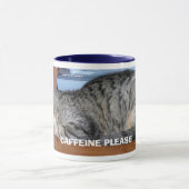 CAFFEINE BITTE! TASSE (Zentrum)
