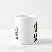 Caffeine Can’t Save Me | Workplace Exhaustion Kaffeetasse (Mittel)