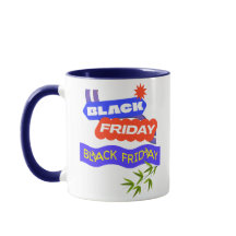 "Caffeine & Cart – Black Friday Hustle"