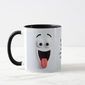 Caffeine Chaos, Add Name Message, Expressive Face Tasse (Links)