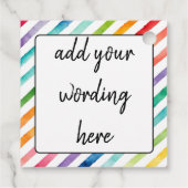 Caffeine Chaos Vielen Dank Autismus SEN Lehrer SEN Geschenkanhänger (Rückseite)