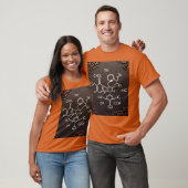 Caffeine Chemical Formula T - Shirt: Scientific &  T-Shirt (Unisex)