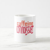 Caffeine Connoisseur Kaffeetasse (Mittel)