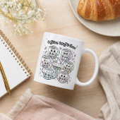 Caffeine, Cutoff & Chaos – Synth Nerd Kaffee Kaffeetasse