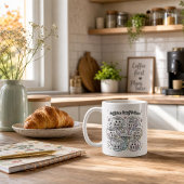 Caffeine, Cutoff & Chaos – Synth Nerd Kaffee Kaffeetasse