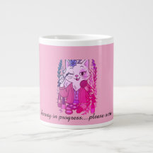 caffeine first, eyeliner second