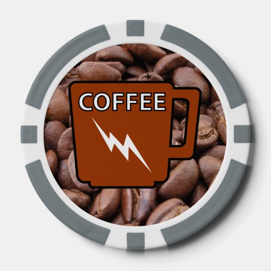 Caffeine Jolt Pokerchips (Vorderseite)