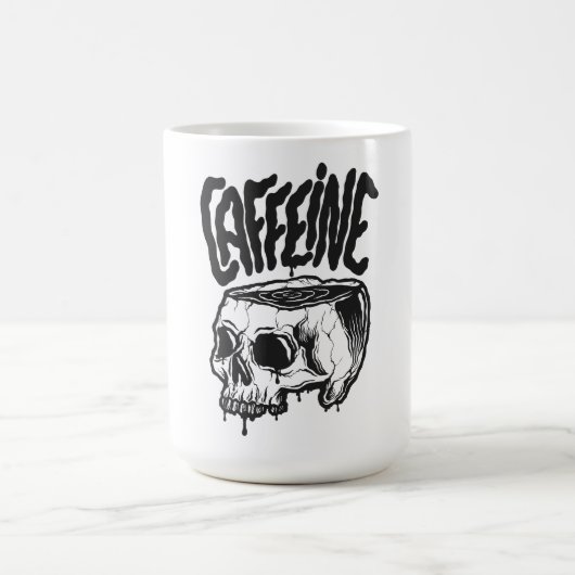 Caffeine Kaffeetasse (Mittel)