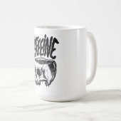 Caffeine Kaffeetasse (VorderseiteRechts)