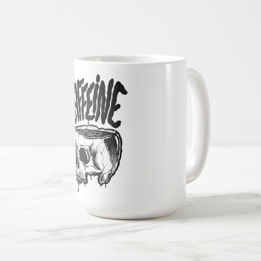 Caffeine Kaffeetasse (VorderseiteRechts)