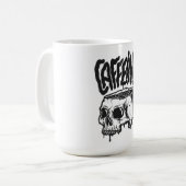 Caffeine Kaffeetasse (Vorderseite Links)