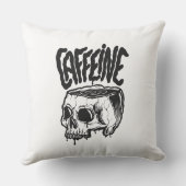 Caffeine Kissen (Rückseite)
