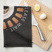 Caffeine loading geschirrtuch (Viertel Falte)