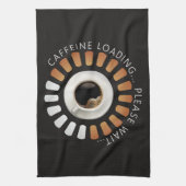 Caffeine loading geschirrtuch (Vertikal)