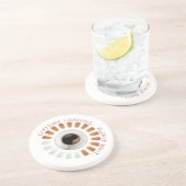 Caffeine loading getränkeuntersetzer (Seite)