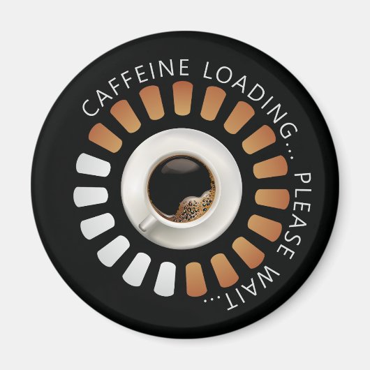 Caffeine loading magnet (Vorne)