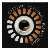 Caffeine loading poster (Vorderseite)