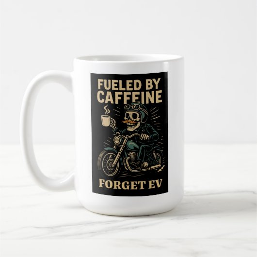 Caffeine Lovers United Kaffeetasse (Links)