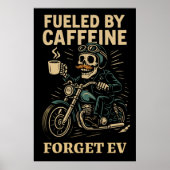 Caffeine Lovers United Poster (Vorne)