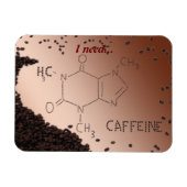 Caffeine Magnet (Horizontal)