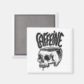 Caffeine Magnet (Vorderseite/Rückseite)