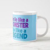Caffeine Monster Jumbo-Tasse (Rechts)