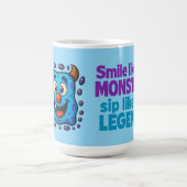 Caffeine Monster Kaffeetasse (Mittel)