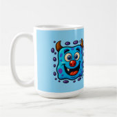 Caffeine Monster Kaffeetasse (Links)
