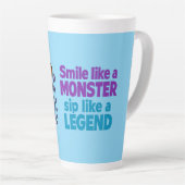 Caffeine Monster Milchtasse (Rechte Ecke)