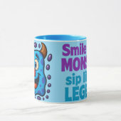 Caffeine Monster Tasse (Zentrum)