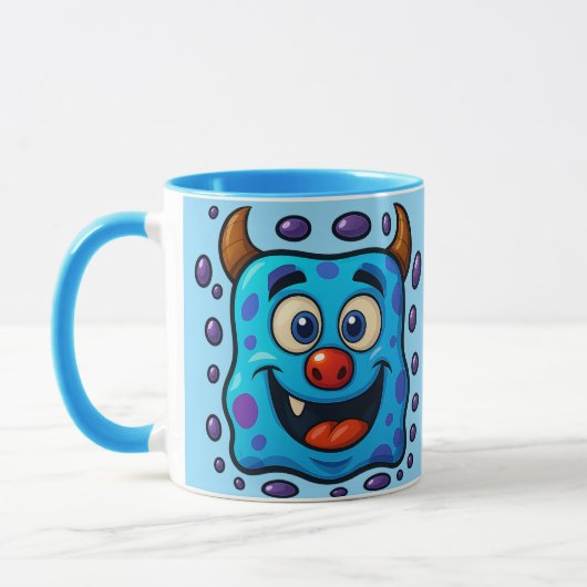 Caffeine Monster Tasse (Links)