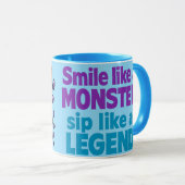 Caffeine Monster Tasse (VorderseiteRechts)
