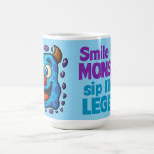Caffeine Monster Verwandlungstasse (Zentrum)