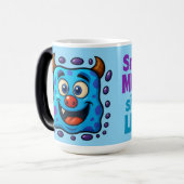 Caffeine Monster Verwandlungstasse (Vorderseite Links)