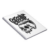 Caffeine Notizblock (Rechte Seite)