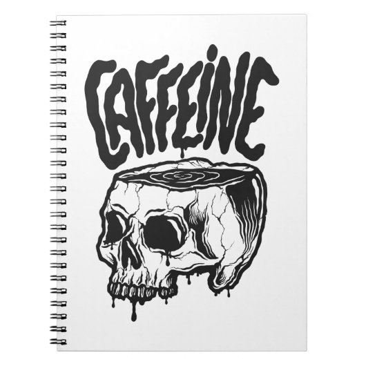 Caffeine Notizblock (Vorderseite)