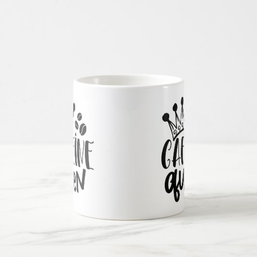 Caffeine Queen Kaffeetasse (Mittel)