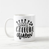 Caffeine Queen Kaffeetasse (Links)